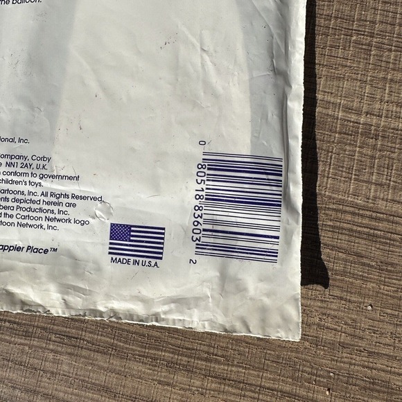 Vintage 1990s New Jonny Quest Cartoon Network 18" Large Balloon M&D - Picture 8 of 8